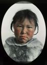 Image of Eskimo [Inuk] Girl of Frobisher Bay